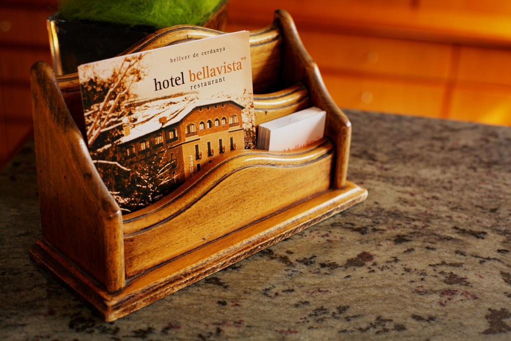 Hotel Bellavista Бельвер-де-Серданья Экстерьер фото